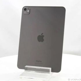 ソフマップ 〔中古品〕 iPad Pro 11インチ 第5世代 標準ガラス 256GB スペースブラック MVV83J／A Wi-Fi【305】