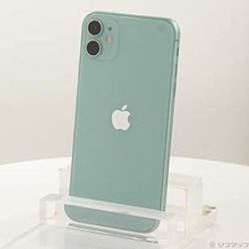 〔中古品〕 iPhone11 64GB グリーン MWLY2J／A SIMフリー ［6.1インチ液晶／Apple A13／RAM:4GB］〔中古品〕 iPhone11 64GB グリーン MWLY2J／A SIMフリー ［6.1インチ液晶／Apple A13／RAM:4GB］