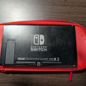 【初期2017年/未対策機】Switch 本体 SD128GB付 修理歴なし