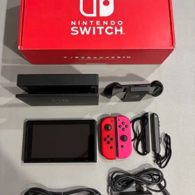 Nintendo Switch 本体 付属品付き 箱あり 動作確認OK