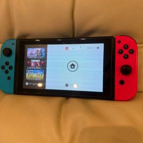 Nintendo Switch 本体 青/赤 ジャンク