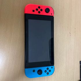 Nintendo Switch ネオンレッド/ブルー 本体