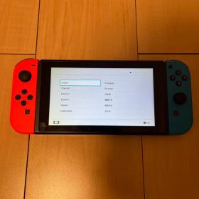 Nintendo Switch 本体 青/赤