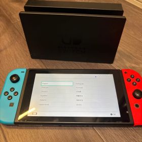 Nintendo Switch 本体 赤/青 Joy-Con付き