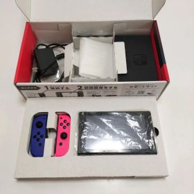 Nintendo Switch 本体 青/ピンク 箱付き