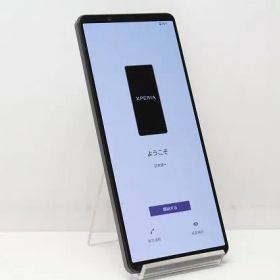値下げ スマートフォン 本体 Xperia 1 IV SOG06 SONY au SIMフリー 残債なし 256GB ブラック