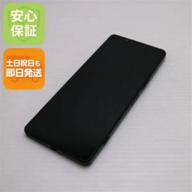 超美品 Xperia 1 IV SO-51C ブラック スマホ 白ロム 土日祝発送OK 02000