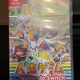 Switch ソフト 人生ゲーム