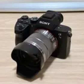 SONY α7 III デジタル一眼レフ 標準ズームレンズ付き ILCE 7M3