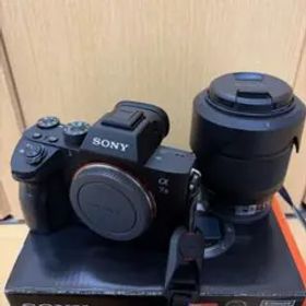美品 SONY α7 III ミラーレス一眼 レンズキッド