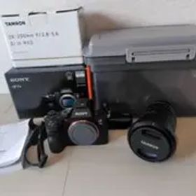 SONY α7 III + TAMRON 28-200mmレンズ + 防湿庫