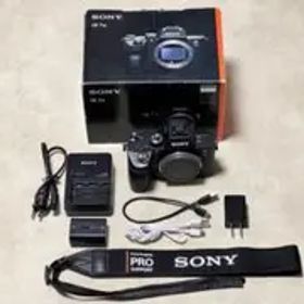 SONY α7 III ミラーレス一眼