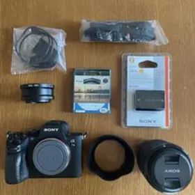 Sony α7 III ミラーレスカメラ 付属品多数 総カウント20348枚
