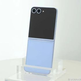 ソフマップ 〔中古品〕 Galaxy Z Flip6 256GB ブルー SM-F741QLBASJP SIMフリー【258】