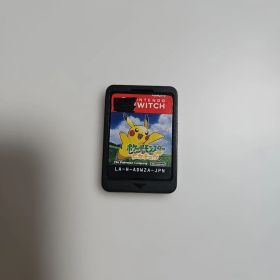 ピカブイ(ポケットモンスター Let's Go! ピカチュウ) Switch 新品