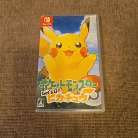 ピカブイ(ポケットモンスター Let's Go! ピカチュウ) Switch 新品