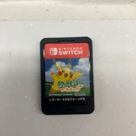 Nintendo switchポケットモンスター Let's Go! ピカチュウ