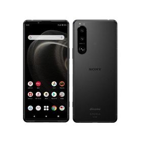 【Aランク・本体のみ】SONY Xperia 5 III SO-53B フロストブラック docomo 【日曜日以外即日発送】【送料無料】