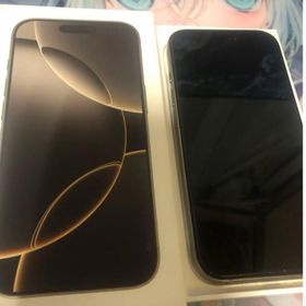 アイフォーン(iPhone)のiPhone16pro 128GB SIMフリー(スマートフォン本体)