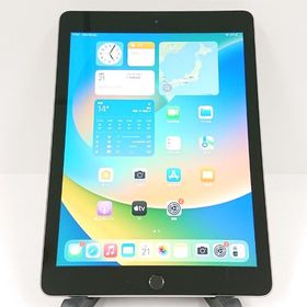 iPad 5 Wi-Fi 32GB Wi-Fiモデル スペースグレイ c17360