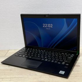 第10世代i5/VAIO Pro PG VJPG138/8GB/SSD256GB