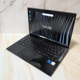 VAIO ProPG 12世代i5/16GB/256GB/13.3 ノートPC Office付き 即納 初心者にも 届いてすぐ使えます◎ マウスはおまけ♪ S578-E