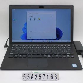 VAIO VJPG11C11N Core i7 8550U 1.8GHz/8GB/256GB(SSD)/13.3W/FHD(1920x1080)/Win11 【55A257163】
