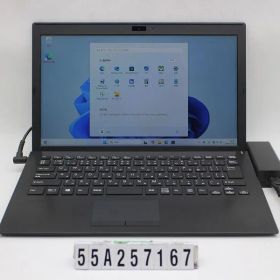 VAIO VJPG11C11N Core i7 8550U 1.8GHz/8GB/256GB(SSD)/13.3W/FHD(1920x1080)/Win11 【55A257167】