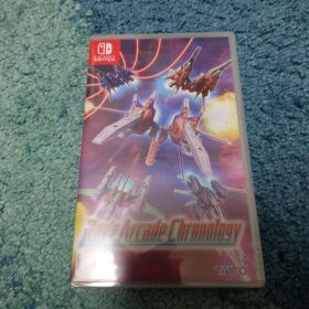 新品未開封 レイズ アーケード クロノロジー 通常版 Switch版