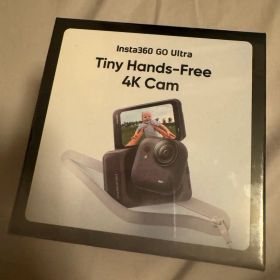 Insta360 GO Ultra 4K カメラ 本体