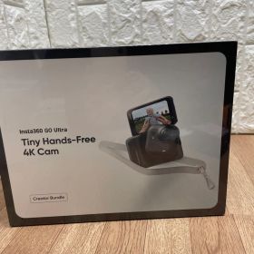 新品未開封 Insta360 GO Ultra クリエイターキット ブラック