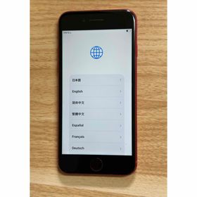 アップル(Apple)のiPhone SE2 128GB レッド 部品取り(スマートフォン本体)
