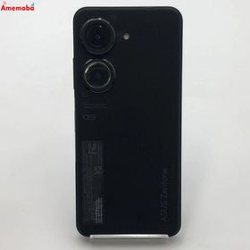 Zenfone 9 8GB 128GB ミッドナイトブラック AI2202 SIMフリー 美品