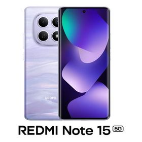 Xiaomi(シャオミ) REDMI Note 15 5G (8GB/ 512GB) -ミストパープル(SIMフリー版) MZB0NRVJP 返品種別A
