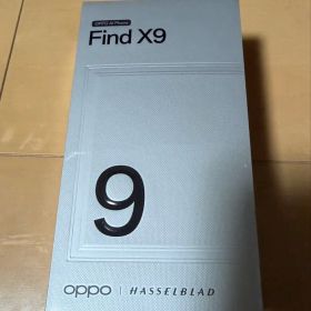 新品未開封★OPPO Find X9 国内版★