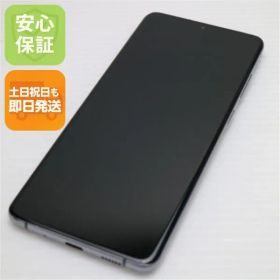 美品 SCG02 Galaxy S20+ 5G コスミックグレー スマホ 白ロム 土日祝発送OK 06000