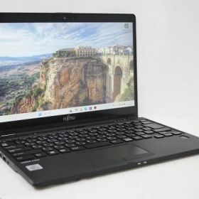 ノートパソコン 中古 2in1PC ハイスペック Windows11 富士通 LIFEBOOK U9310 第10世代 Core i5 メモリ8GB SSD256GB WPS offce搭載 カメラ