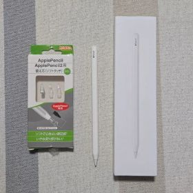 【純正品】Apple Pencil 第2世代 替え芯・シリコングリップ付き