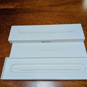 Apple Pencil（第2世代）開封済み未使用品｜動作未使用・付属品完備