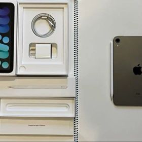 iPad mini 6 wifi 64GB + Apple Pencil 2