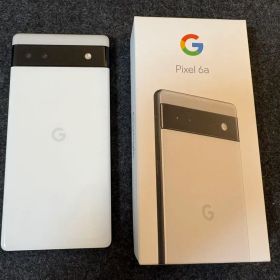 Google Pixel 6a ホワイト 128GB 箱付き