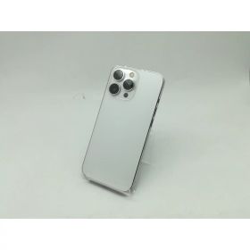 【中古】【赤ロム保証あり】Apple SoftBank 【SIMフリー】 iPhone 13 Pro 256GB シルバー MLUP3J/A【広島】保証期間1ヶ月【ランクC】