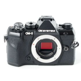 OM SYSTEM ミラーレス一眼レフカメラ OM-5 Mark II ブラック ボディ ブラック オリンパス OM5II #14316