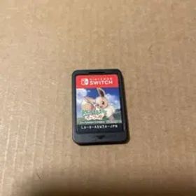 ピカブイ(ポケットモンスター Let's Go！ イーブイ) Switch 新品 4,500
