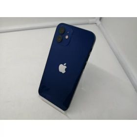 【中古】Apple SoftBank 【SIMロック解除済み】 iPhone 12 128GB ブルー MGHX3J/A【札幌】保証期間1週間【ランクC】