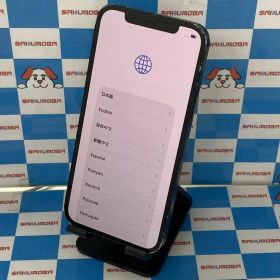 【中古】即日発送可iPhone12 64GB ブラック MGHN3J/A auジャンク品
