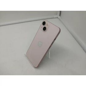 【中古】Apple docomo 【SIMフリー】 iPhone 13 128GB ピンク MLNE3J/A【札幌】保証期間1週間【ランクC】