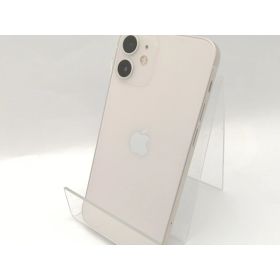 【中古】Apple docomo 【SIMロック解除済み】 iPhone 12 mini 64GB ホワイト MGA63J/A【神保町】保証期間1ヶ月【ランクC】