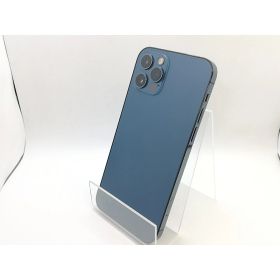 【中古】Apple docomo 【SIMロック解除済み】 iPhone 12 Pro 128GB パシフィックブルー MGM83J/A【熊本】保証期間1ヶ月【ランクC】