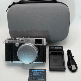 FUJIFILM 富士フイルム X100F シルバー ★わずか5ショット★